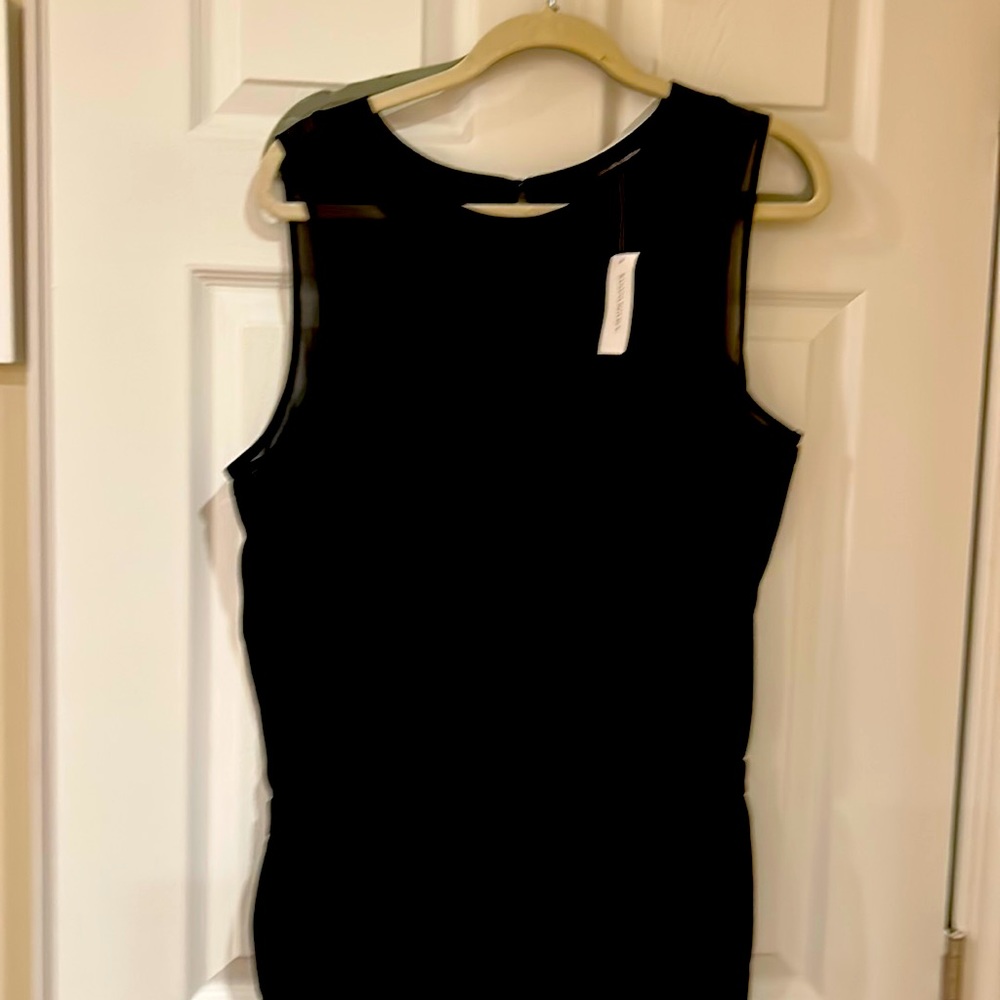 Black short sleeve jumpsuit .Banana Republic